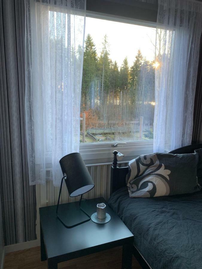 Cozy House In Kosta Center Surrounding With Swedish Nature Exterior foto