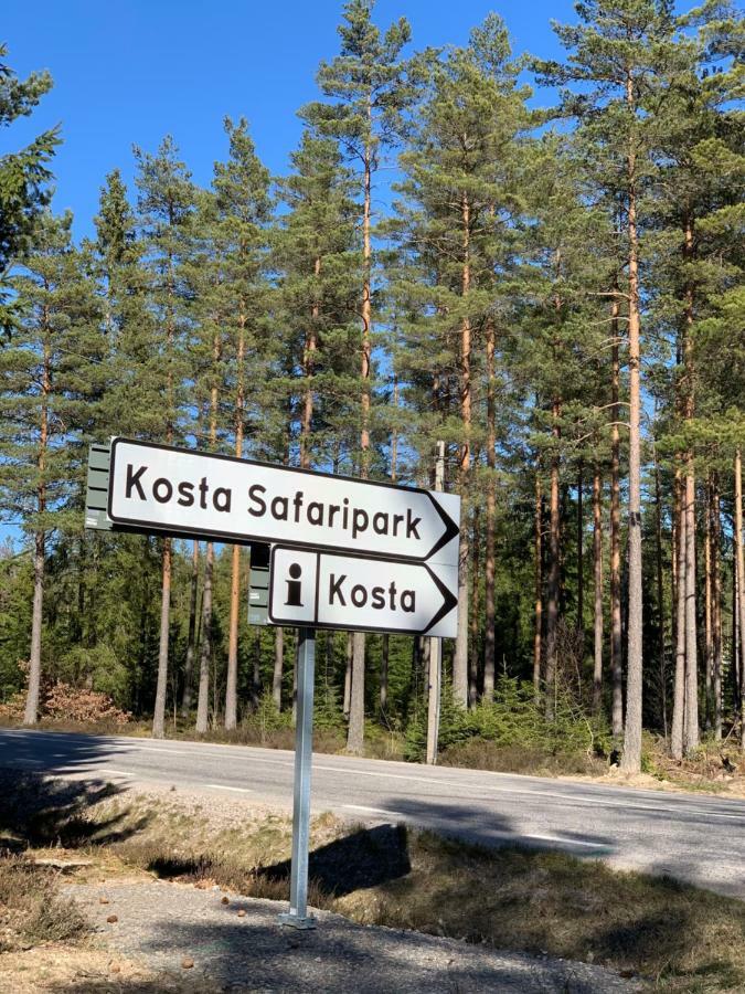 Cozy House In Kosta Center Surrounding With Swedish Nature Exterior foto